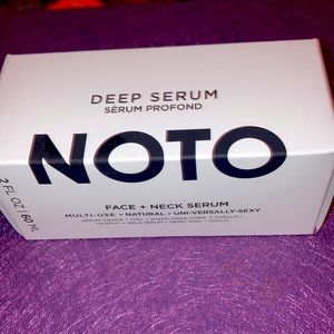 DEEP SERUM NOT FACE AND NECK SERUM. FULL SIZE 2 OZ NIB